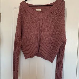 Pink Aeropostale sweater. Size small